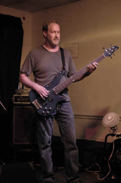 Kelly on Bass