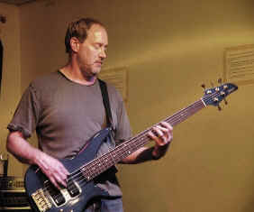 Kelly Markin on Bass